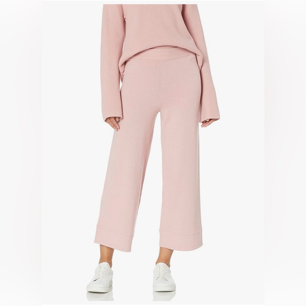 Nwt Women's Pink Wide Leg Pants medium